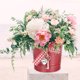 thumbnail image 4 of Cubo de almacenamiento, maceta, soporte para flores, soporte para arreglos florales, adorno de mesa, 4 of 6