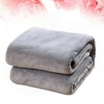 thumbnail image 2 of HEALEEP Premium Blanket Lightweight Fleece Blanket with Stitching Detail, 2 of 4