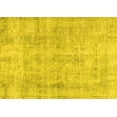 thumbnail image 1 of Ahgly Company Indoor Rectangle Persian Yellow Traditional Area Rugs, 6' x 9', 1 of 4