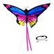 thumbnail image 5 of Cometa de mariposa Juguete divertido de playa Cometa de una sola línea Hermosa Portátil Fácil de volar Grande Azul Rosa, 5 of 8