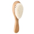 thumbnail image 3 of Peine de Pelo de Cabra para Masaje de Cabeza de Bebé Con, Estimula el Cuero Cabelludo y Aumma la Circulación Sanguínea, Adecuado Para Recién Nacidos, Niños Pequeños y, 3 of 7