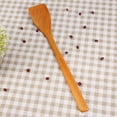 thumbnail image 6 of LYUMO No-Stick Wooden Spatula Turner Fried Shovel Cooking Kitchen Utensils Shovel , Turner, Wooden Spatula, 6 of 8