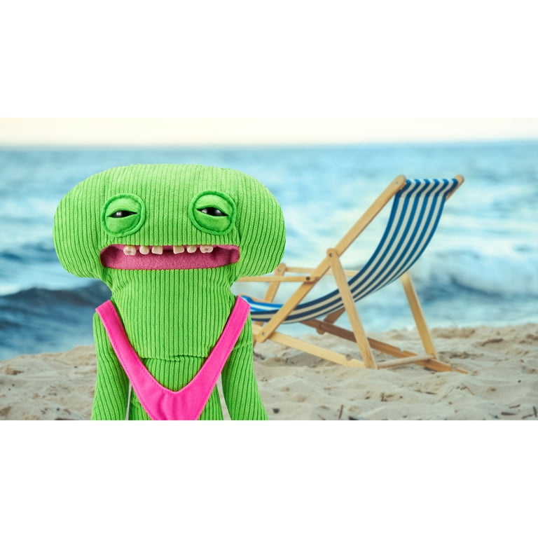 Fuggler Vacay Vibes 9 inch (Smiley O Riley), Funny Ugly Monster