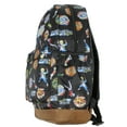 thumbnail image 3 of Beyblade Burst Spinner Top Allover Characters Anime Pattern School Book Bag Backpack 16", 3 of 6