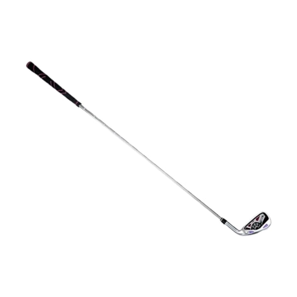 Hierro de golf para golfistas diestros Varilla de acero Regalo de golf Palo de práctica de golf individual Premium No. 7 para rendimiento Sensación só Violeta