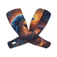 thumbnail image 2 of Daiia Cool Dolphin UV Sun Protection Arm Sleeves - Cooling Compression Arm Sleeve - Sports & UV Arm Sleeves for Men & Women, 2 of 8