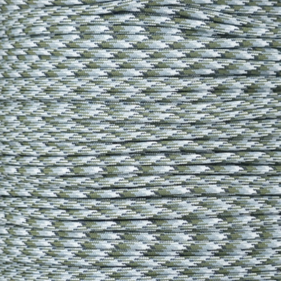 Paracord Planet 10', 25', 50', 100' Hanks & 250', 1000' Spools of Parachute 550 Cord Type III 7 Strand Paracord in Over 40 Camo Colors