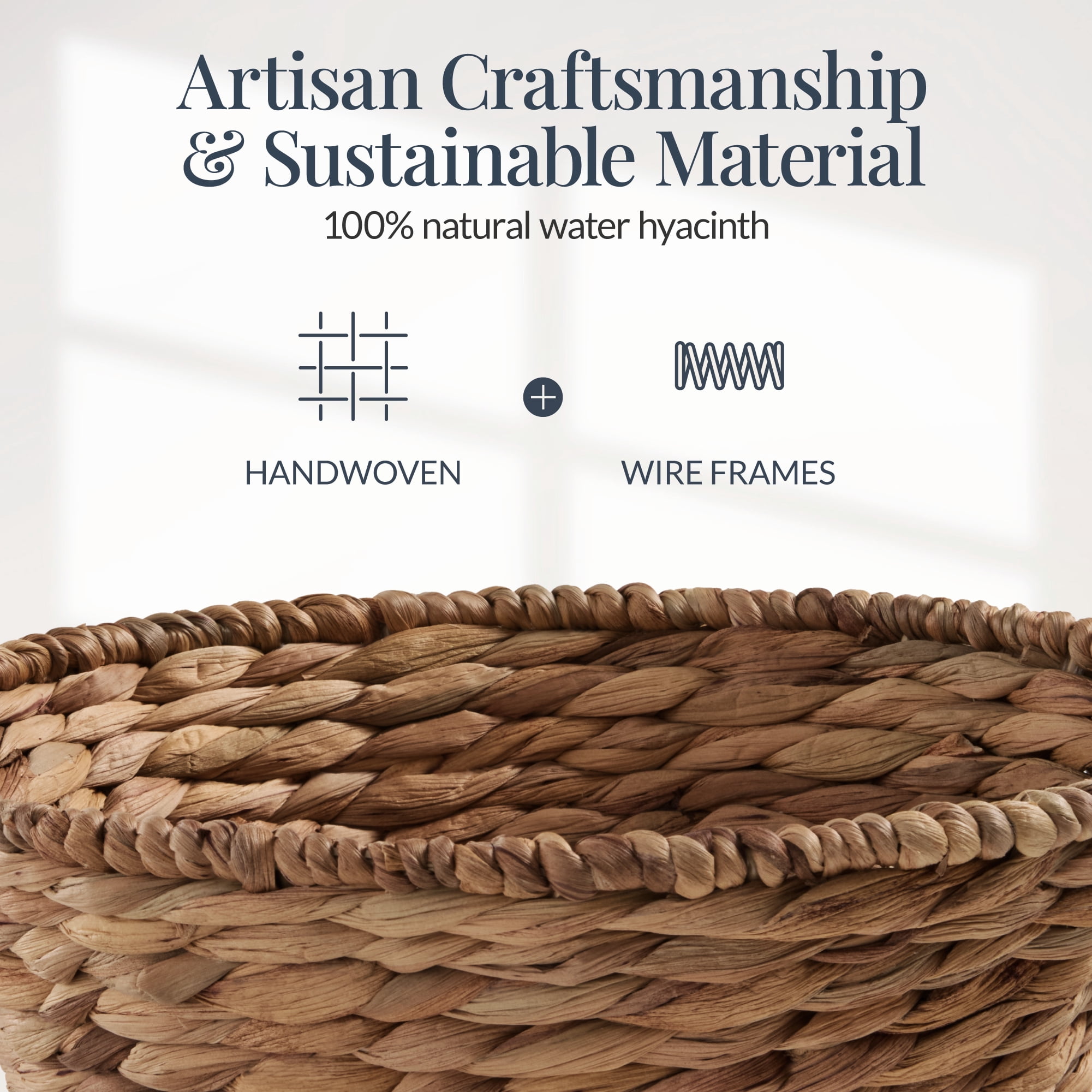 Best Choice Products Handwoven Medium Mother's Day Gift Basket, 20 inch Basket Basket w/Collapsible Handle - Chestnut