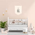 thumbnail image 3 of Koyal Wholesale Hanging Wall Canvas Banner, Dream Big Little One Cloud Desing, Nursery Wall Decoration Banner, 1-Pk, 3 of 5