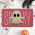 thumbnail image 3 of Felpudo Artoid Mode Pink Ghost Spooky, 43 x 74 cm, para interiores y exteriores, 3 of 6