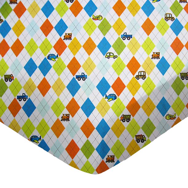 SheetWorld Fitted 100 Cotton Percale Pack N Play Sheet Fits Graco Square Play Yard 36 x 36