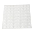 thumbnail image 1 of 64 Pcs Silica Gel Anti-collision Cabinet Door Sound-Absorbing Rubber Particles, 1 of 10