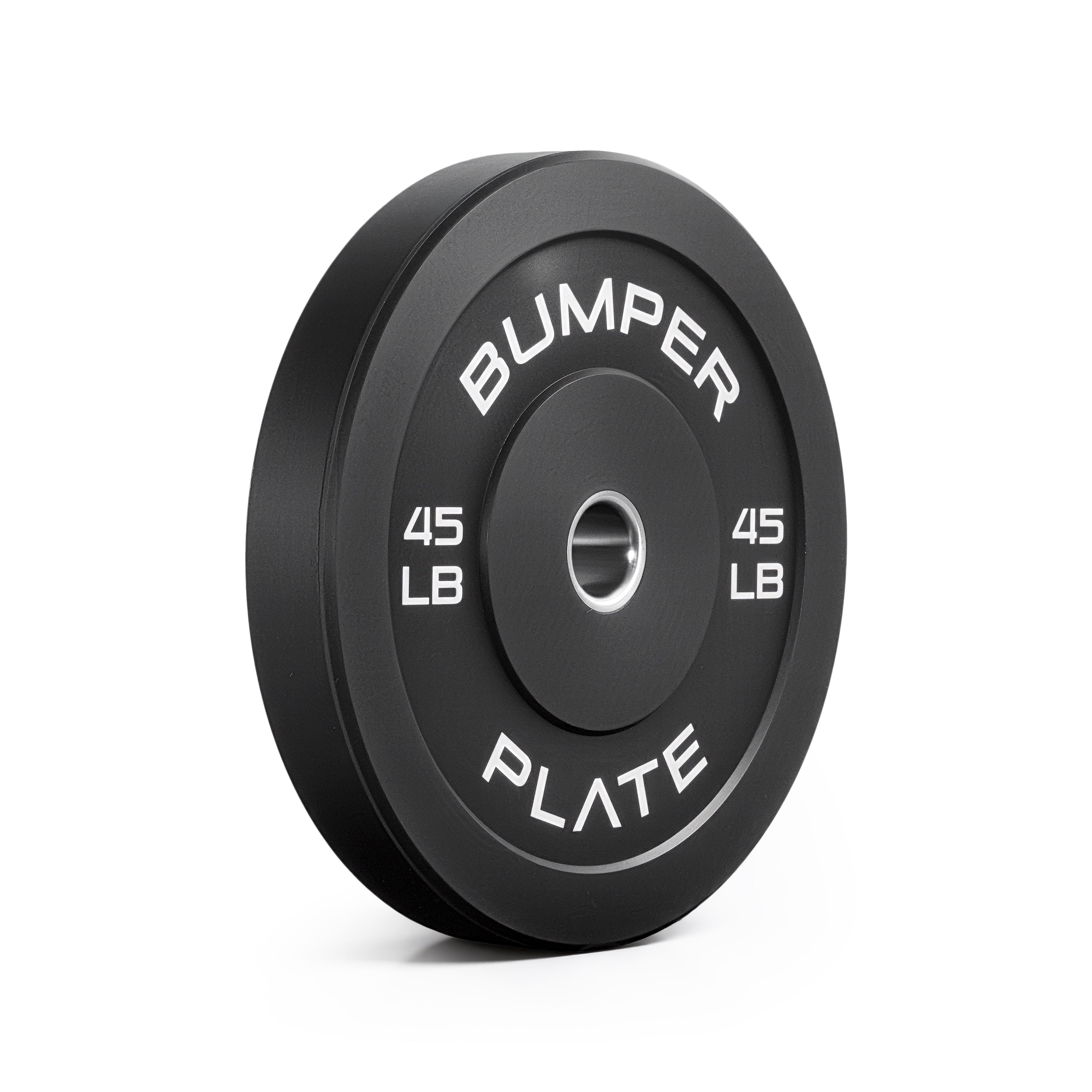 CAP Barbell Olympic Rubber Bumper Plate, SINGLE 45lb