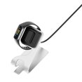 thumbnail image 2 of Base De Carga De Aleación De Aluminio Compatible Con El Cable De Carga Del Soporte De Metal Fitbit Charge5 matsuzay EL016840-01, 2 of 5