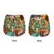 thumbnail image 3 of Balery Happy Fall Y'All Pantalones cortos deportivos para mujer con forro y dos bolsillos, elásticos, para entrenamiento, gimnasio, yoga-Small, 3 of 7