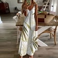 thumbnail image 4 of Robe Décontractée pour Femmes, Robe pour Femmes, Mode Décontractée Aguichant Imprimée Camisole Sans Manches Col en V, Robe Aguichant pour Femmes, Robe d'Été Décontractée pour Femmes, 4 of 5