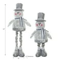thumbnail image 3 of Maison Concepts Christmas Icy Glam Snowman Expandable 24", 3 of 3