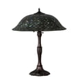 thumbnail image 6 of 147470 Meyda 26" High Tiffany Fishscale Table Lamp, 6 of 7