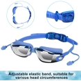thumbnail image 2 of Swimming FYBTO Set, Swim Cap Anti Fog UV Sunglasses Swim Goggle Kit 3pcs, 2 of 6