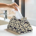 thumbnail image 6 of Sikiie Game Controller Leather Tissue Box Cover Rectangle, Long Tissue Box Cover, Tissue Box Holder, Tissue Holder for Bathroom, 6 of 7