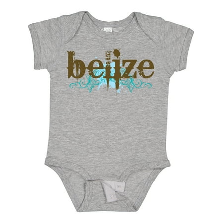 

Inktastic Belize Country Grunge Shirts Gift Baby Boy or Baby Girl Bodysuit