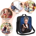 thumbnail image 5 of Doctor Who Lunch Bag Anime Lunch Tote Bag Reusable Insulated Lunch Box Portable Lunch Bento Box For College Work Office Picnic 10.5*8*4.5 Inch, 5 of 8