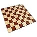 thumbnail image 3 of Zelus Borderless Tournament Chess Board with Inlaid Mahogany Wood, Large 18 x 18 Inch, Board Only, 3 of 4