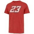 thumbnail image 2 of Men's '47  Red Bubba Wallace Driver Number Franklin T-Shirt, 2 of 3