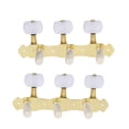 thumbnail image 3 of Labymos Alice AOS-022V1P 2pcs(L&R) High-Grade Gold-plated Acoustic Classical Guitar Machine Heads Tuning Keys Pegs String Tuners, 3 of 8