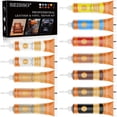 thumbnail image 1 of Kit de reparación de cuero SEISSO 12 colores para muebles, automóviles, bolsos, 1 of 9