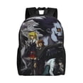 thumbnail image 1 of Death Note Backpacks Casual Daypacks Student Book Bag Printing Satchel Rucksack Lightweight Schoolbag, 1 of 3