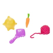 Disneys Wish Interactive Magical Moving and Talking 12 inch Valentino with 4 Accessories