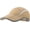 Khaki, variant on Minzimin Foldable Mesh Sports Cap with Reflective Stripe Breathable Sun Runner Cap