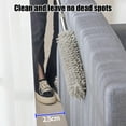 thumbnail image 6 of Extendable Duster, Telescoping Cleaning Wand with Electrostatic Microfiber Head, Washable Reusable Dusting Tool for Ceilings Blinds Under Bed and Pet Hair Removal, 6 of 7