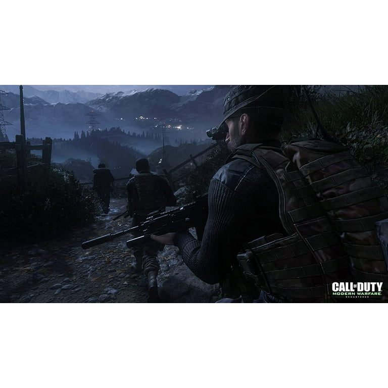 Remastered Ps4 Modern Warfare Free Call Of Duty Modern Warfare