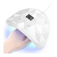 thumbnail image 1 of UV LED Nail Lamp For Fast Drying Gel Nail Polish Dryer 66LEDS Home Use Ice Lamp With Auto Sensor For Manicure Salon ,Easy to Use, 1 of 7