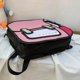 thumbnail image 3 of Creative Women 2D Drawing Backpack Cartoon School Bag Comic Bookbag for Teenager Girls Daypack Travel Rucksack, 3 of 5