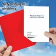 thumbnail image 7 of 12 Christmas Thank You Cards Pack (1 Design, 12 Cards) - Fir You B5019DXTG, 7 of 7