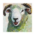 thumbnail image 3 of "Sheep in Rainy Fields" - Canvas, 3 of 25