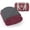 Game Day Crimson, variant on STOVER Waterproof Outdoor Stadium Blanket - Thick Soft Fleece Camping Blanket for Travel, Picnics, Sports, Dogs - 79"x55", Warm, Windproof, Sand-Proof, Lightweight, Packable (Stadium Blue)