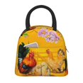thumbnail image 1 of Disketp The Chicken Family Bolsa Térmica para Almuerzo, Lonchera con Abertura Amplia y Gran Capacidad, Organizador Reutilizable para Mujeres, Hombres y Adultos, 1 of 6