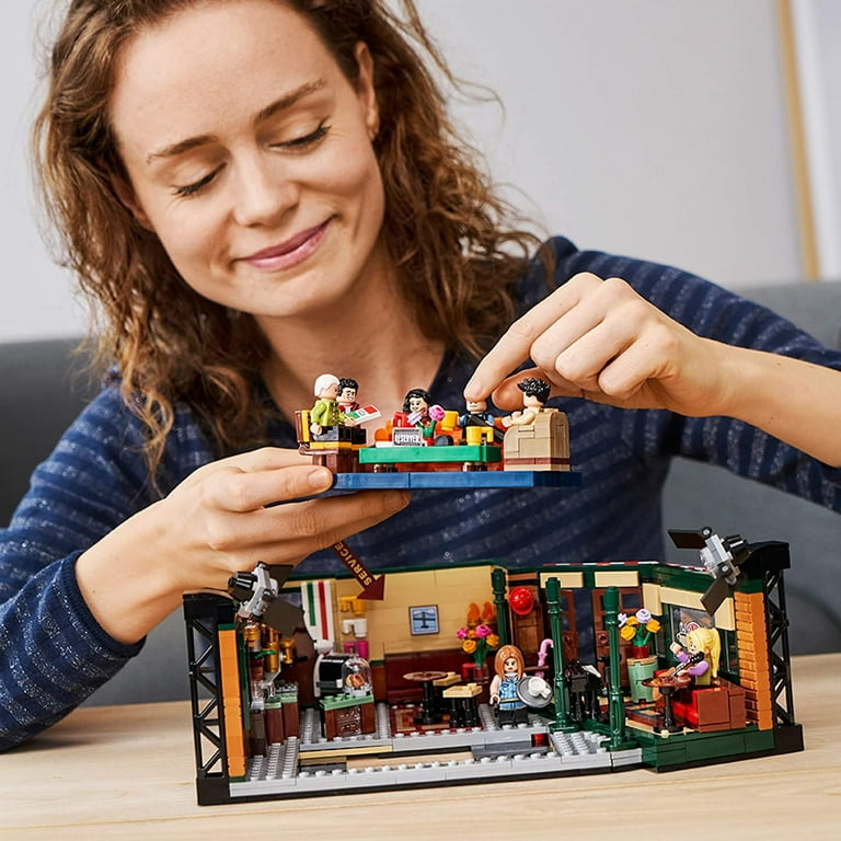 LEGO- Central Perk Ideas Jeux de Construction, 21319