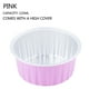 thumbnail image 1 of Tazas de aluminio para cupcakes, tazas redondas para cupcakes con tapa, mini tazas para cupcakes, tazas para hornear en la cocina, 100 unidades Wmkox8yii hjk6143, 1 of 1