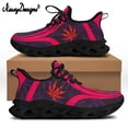 thumbnail image 1 of Zapatillas Noisydesigns informales con estampado de hojas tropicales para hombre, de diseñador de marca, con cordones, transpirables, para caminar, de verano, 1 of 6