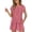 Red, variant on Women's Cotton Linen Embroidered Shirt and Wide Leg Pants Two Piece Set