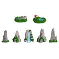 thumbnail image 1 of BESTYASH 7Ud Montañas De Resina Para Decorar Acuarios Con Compacto Y Estable, 1 of 8