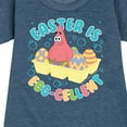 thumbnail image 3 of SpongeBob SquarePants - Easter Is Egg - Toddler And Youth Girls Fleece Dress, 3 of 6