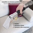 thumbnail image 5 of Extractor de Limpieza de Alfombras, 1000 Psi, para Tapicería, para Limpieza de Alfombras, Extractor de Muebles, Varita, Herramienta de Mano, Adecuado para Interiores Y Exteriores, 5 of 5