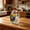 C-Clear, variant on Candy Jar with Lid, Clear Transparent Glass Chicken Shaped Candy Jar, Storage Container for Kitchen, Dining Table, Party Snacks, 1.2L, Glass Candy Jar