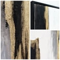 thumbnail image 6 of Empire Art Direct Solemn Night Textured Metallic Hand Painted Framed Wall Art, 30" x 40" x 1.5", Ready to hang, 6 of 13